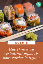 Sushis Que Choisir Au Restaurant Japonais Quand On Veut Perdre Du Poids Alimentation Et Nutrition Regime Facile Nutrition
