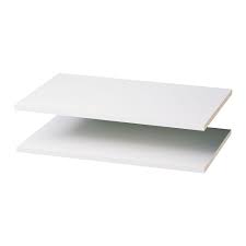 It's an organization dream land. Martha Stewart Living 24 Inch Shelf In White 2 Pack The Home Depot Canada
