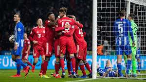 Watch highlights and full match hd: Football News Kingsley Coman Grabs Extra Time Winner As Bayern Beat Hertha Eurosport