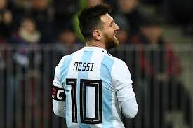 Creo que es el momento de dar un golpe y puede ser en esta copa. Hoy Messi No Es El Mejor Jugador Del Mundo Sostuvo El Presidente De Lanus Nicolas Russo La Nacion