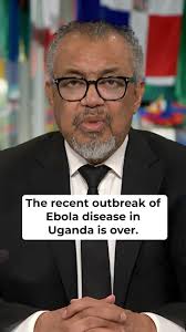 End of Ebola outbreak in Uganda