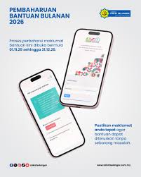 🎯 Dah sedia untuk Pembaharuan Bantuan Bulanan 2026? Kepada asnaf di Selangor, ini masa untuk bersiap sedia! Proses perbaharui bantuan bulanan 2026 akan dibuka tak lama lagi iaitu bermula 1 November hingga