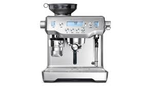 Get the best deals on breville espresso & cappuccino machines. Breville Bes980 The Oracle Espresso Coffee Machine Harvey Norman Singapore