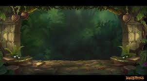 Pin By Jing Zhang On Game Interface In 2020 Game Art Environment Jungle Book Jungle