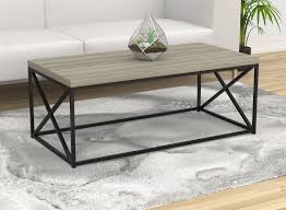 Seal the deal by placing your couch around a glass finding the right coffee table for your home. Safdie Co Coffee Table 48 L Grey Wood Walmart Canada Coffee Table Living Room Wood Grey Wood Coffee Table
