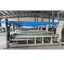 Filament Yarn Weaving Machine with Direct Warping