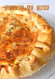 Quiche Au Thon Avec Images Quiche Au Thon Quiche Recette Quiche Thon