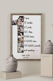 1st Anniversary Gift For Boyfriend One Year Anniversary Etsy In 2021 Diy Anniversary Gift Anniversary Gifts For Husband Boyfriend Anniversary Gifts