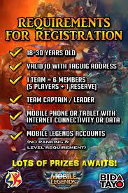 Maybe you would like to learn more about one of these? Bida Tayo Mobile Legends Sk Federation Taguig City Facebook
