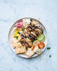 Crispy Mushroom Shawarma Bowl From Jamie Oliver The All Day Kitchen Recipes Jamie Oliver Recipes Hummus And Pita