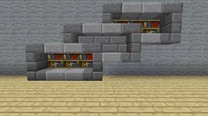 Check spelling or type a new query. Minecraft Bookshelf Storage Designs Minecraft Furniture