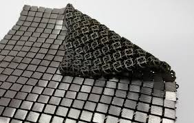 Hier der direkte weg zur anmeldung zu googlemail: Chain Mail For Space Nasa S 4d Printed Metal Fabric Deflects Debris Urbanist