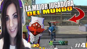 En el día de hoy gano mi primera partida en free fire el cual es. Ella Es La Mejor Jugadora Del Mundo Heroica Te Salvara Los Puntos Free Fire Youtube