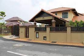 Kos pagar rumah ini adalah bergantung kepada jenis2 material dan juga jarak ukur keliling tanah lot milik anda. Part Vii Pembinaan Pagar Azie Kitchen