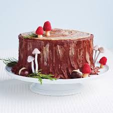 Yule Log Layer Cake Recipe Recipe Cake Christmas Cake Decorations Cake Decorating