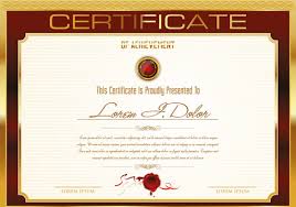 Create an awesome certificate with our range of stunning templates. Coreldraw Certificate Template Free Vector Download 29 155 Free Vector For Commercial Use Format Ai Eps Cdr Svg Vector Illustration Graphic Art Design