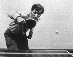 Bobby Fischer Playing Ping Pong Ping Pong Pong Table Tennis