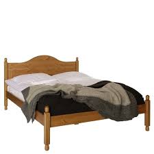 Copenhagen 4 6 Ft Double Bed Frame Pine Is Crafted From Solid Pine And Finished With A Smooth Stained Lacque Pine Bedroom Furniture Bedroom Furniture Pine Beds