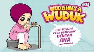 Wuduk yang betul perlu didemonstrasikan semula selepas teguran dengan penekanan. Ana Muslim Mudahnya Berwuduk L Cara Berwuduk Kanak Kanak Perempuan Youtube