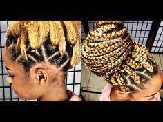 Easy To Grip Rubber Band Method Video Rubber Band Box Braids Box Braids Tutorial Easy Braids