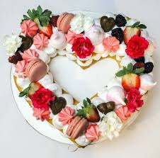 Cream Tart Pate Sablee Savoury Cake Biscuit Cake Cake