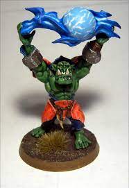 His Original Name May Have Been Kick A Grot But His Favorite Enemies Call Him Git Gorku Ork Weirdboy Conversion Album On Imgur Orks 40k The Originals Enemy