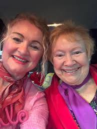 Mum and daughter … quick shot from our latest Kingdom adventure…. more to  follow! We are embarking