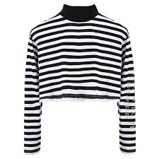Black And White Long Sleeve Crop Top Iconic Logo Long Sleeve Cropped Tee Black X Off White 270 Ron Liked On Polyvore Featu With Images Long Sleeve Cropped Tee White Long Sleeve Shirt Off White Long Sleeve