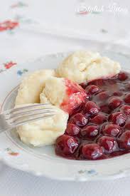 Kirschsuppe Mit Mehlklosschen Stylish Living Kirschsuppe Rezepte Mehlklosse