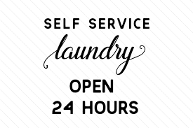 All contents are released under creative commons cc0. Self Service Laundry Open 24 Hours Svg Cut File By Creative Fabrica Crafts Creative Fabrica