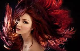 Wallpaper girl, model, hair, Lily, Albert Lesnoy for mobile and desktop,  section девушки, resolution 1920x1282