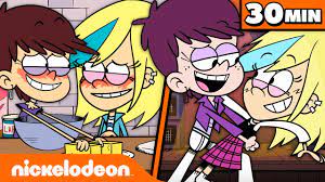 30 MINUTES with Luna & Sam 🏳️‍🌈 | The Loud House | Nickelodeon Cartoon  Universe - YouTube