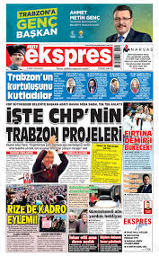 25 Şubat 2024 tarihli Kuzey Ekspres Gazete Manşetleri