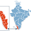 Complete list of kerala districts with cities guide, facts and maps. 1