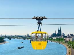 Seilbahnen haben hierzulande eine über 100jährige tradition. Die Geschichte Von Der Kolner Seilbahn Koln Schwebend Erleben