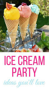 Amy's ice creams new reloadable gift cards! Cool Ice Cream Party Ideas For Decorations Games And Ice Cream Bar