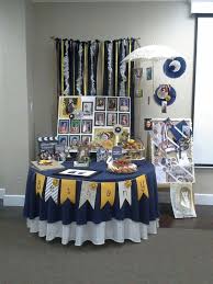 10 Unique Graduation Party Ideas For High School 2018 Latest Fashion Trends Graduation Party Table Decorations Graduation Party Picture Display Graduation Table Decorations