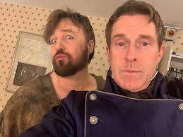 Box Five — johnowenjonesofficial Myself and Earl Carpenter...