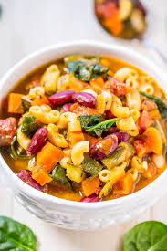 30 Minute Minestrone Soup Recipe Olive Garden Copycat Averie Cooks Recipe Minestrone Soup Recipe Olive Garden Winter Soup Recipe Minestrone Soup