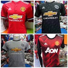 Jual jersey bola murah grade ori thailand untuk kalian yang pesan langsung aja hubungi admin wa : Jersi Kelab Bola Sepak Shopee Malaysia