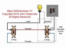 Wiring a 3 way switch. Three Way Switch Wiring Diagrams