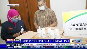 Sido Muncul Produksi Jsh Lawan Covid 19 Youtube