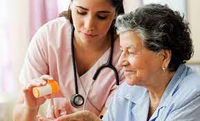 You must be homebound, and a doctor must certify that you're homebound. Renew Home Health Home Health Aide