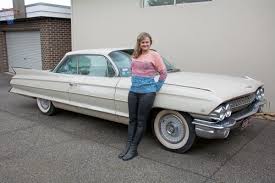 Image result for Platinum Gray 1961 Cadillac