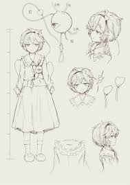 東方キャラ設定資料画像 2ch東方スレ観測所 古明地さとり イラスト 絵 上手い
