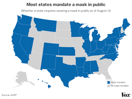 The indoor mask mandate approved sunday will become an advisory again when positivity rates drop lower than 3% over five days. Covid 19 In America Explained In 18 Maps And Charts Vox
