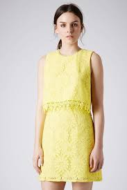 Topshop Crop Overlay Lace Dress 90 Beach Wedding Guest Dresses Popsugar Fashion Photo 20