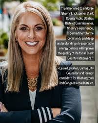 Sherry Erickson's Instagram, Twitter & Facebook