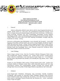 Perkhemahan unit beruniform sk binjai. Kertas Cadangan Perkhemahan Unit Unit Beruniform Skpa 2012