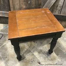 And that table, drooling as i type. How To Get Farmhouse Style Black Distressed Furniture